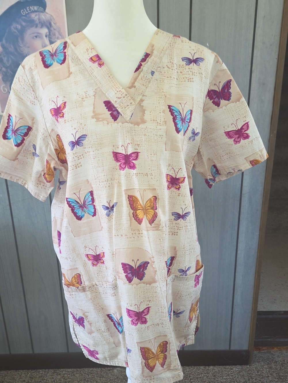 Cherokee Scrub Top